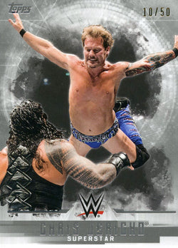 2017 Topps WWE Undisputed Silver Chris Jericho