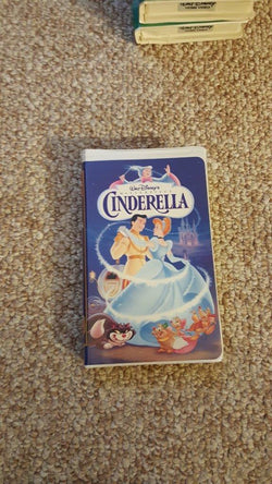 WALT DISNEY MASTERPIECE COLLECTION CINDERELLA VHS