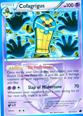 Pokemon Foil Cofagrigus