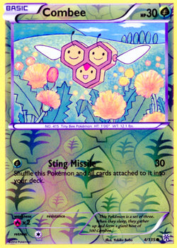 Pokemon Foil Combee