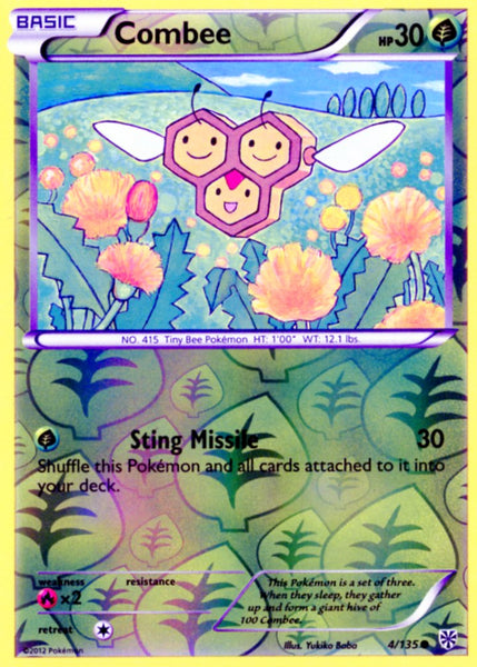 Pokemon Foil Combee Eclipse Collectibles Pokemon Foil Combee Eclipse Collectibles
