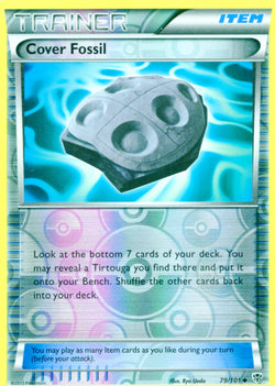 Pokemon Foil Cover Fossil Trainer