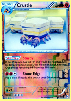 Pokemon Foil Crustle