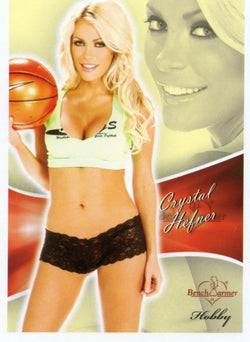 2013 Bench Warmer GOLD Crystal Hefner