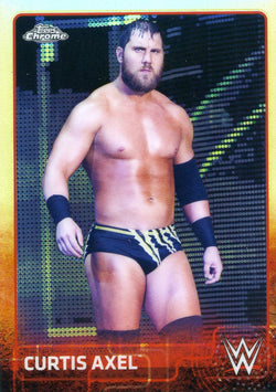2015 Topps Chrome Refractor Curtis Axel #17
