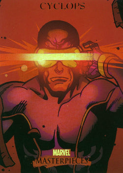2007 Upper Deck Marvel Masterpieces Foil Cyclops Card #20