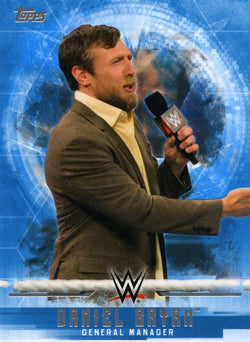 2017 Topps WWE Undisputed Base Daniel Bryan