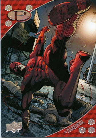 2017 Marvel Premier Base Daredevil #23