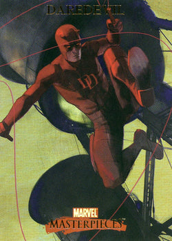 2007 Upper Deck Marvel Masterpieces Foil Daredevil Card #22
