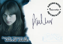 Inkworks The Dark is Rising Amelia Warner Authentic Autograph