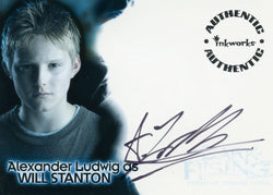 Inkworks The Dark is Rising Alexander Ludwig Authentic Autograph
