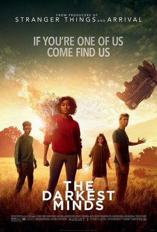 THE DARKEST MINDS