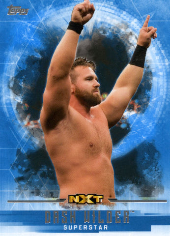 2017 Topps WWE Undisputed Base Dash Wilder