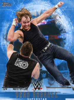 2017 Topps WWE Undisputed Base Dean Ambrose