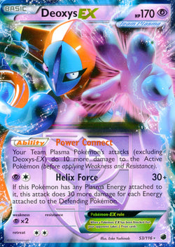 Pokemon Foil Deoxys EX