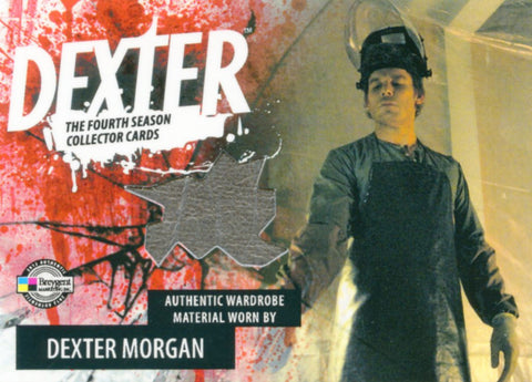 2012 Breygent SDCC Dexter The Fourth Season Wardrobe Dexter Morgan