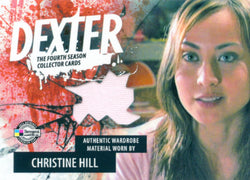 2012 Breygent SDCC Dexter The Fourth Season Wardrobe Christine Hill