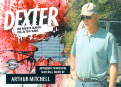 2012 Breygent SDCC Dexter The Fourth Season Wardrobe Arthur Mitchell
