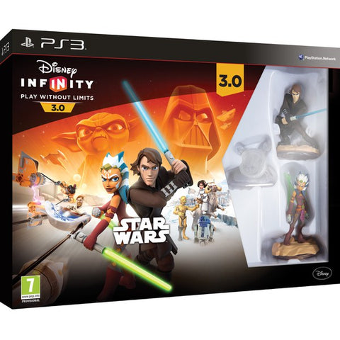 *BRAND NEW IN BOX* DISNEY INFINITY 3.0 STAR WARS STARTER PACK PS3