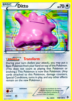 Pokemon Foil Ditto