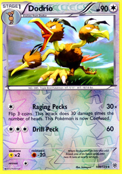 Pokemon Foil Dodrio