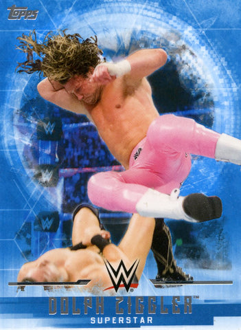 2017 Topps WWE Undisputed Base Dolph Ziggler