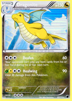 Pokemon Foil Dragonite