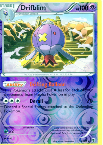 Pokemon Foil Drifblim