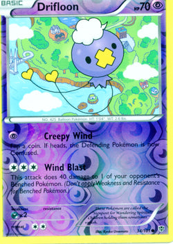 Pokemon Foil Drifloon