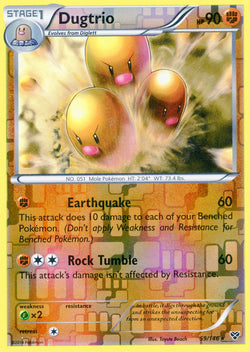 Pokemon Foil Dugtrio