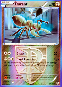 Pokemon Foil Durant