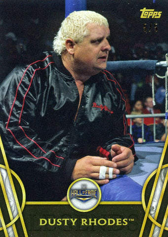 2018 Topps WWE Legends Dusty Rhodes Black #5/5