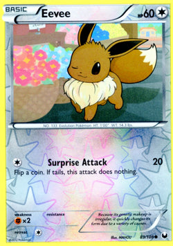 Pokemon Foil Eevee