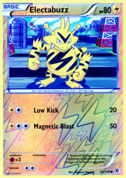 Pokemon Foil Electabuzz