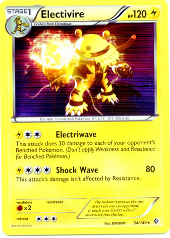 Pokemon Foil Electivire