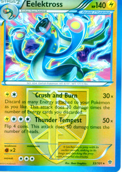 Pokemon Foil Eelektross