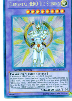 Yu-Gi-Oh! Elemental Hero The Shining Foil