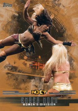 2017 Topps WWE Undisputed Bronze Ember Moon