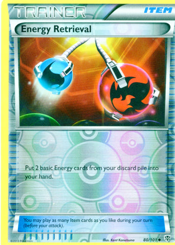 Pokemon Foil Energy Retrieval Trainer