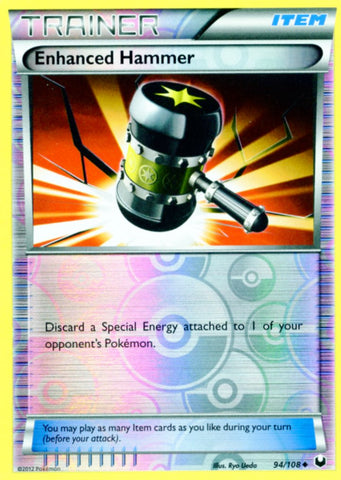 Pokemon Foil Enhanced Hammer Trainer