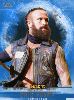 2017 Topps WWE Undisputed Base Eric Young