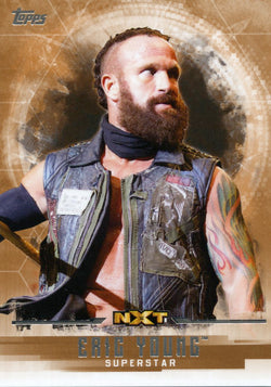 2017 Topps WWE Undisputed Bronze Eric Young