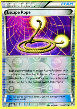 Pokemon Foil Escape Rope Trainer