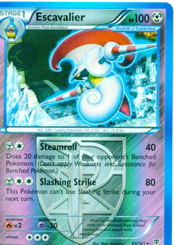 Pokemon Foil Escavalier