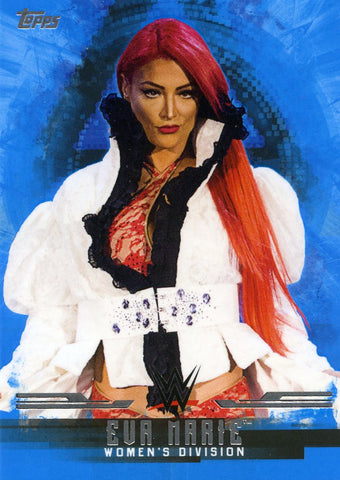 2017 Topps WWE Undisputed Base Eva Marie