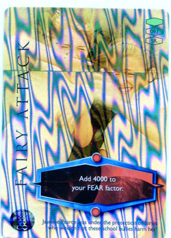 Torchwood TCG Foil Trading Card #093 Fairy Attack
