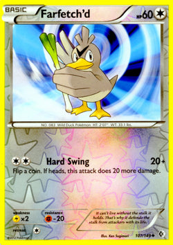 Pokemon Foil Farfetch'd