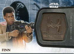 FINN 2016 TOPPS STAR WARS THE FORCE AWAKENS SERIES 2 GALACTIC MEDALLION #24