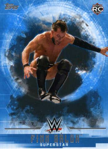 2017 Topps WWE Undisputed Base Finn Balor