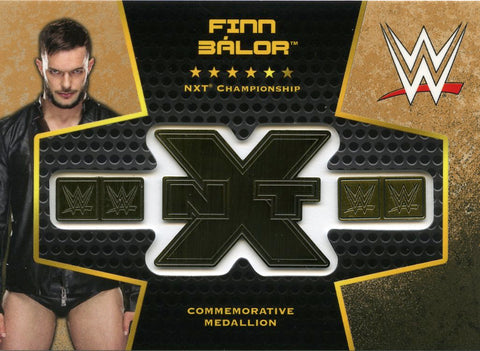 2017 Topps WWE Finn Balor Commemorative Medallion #57/99